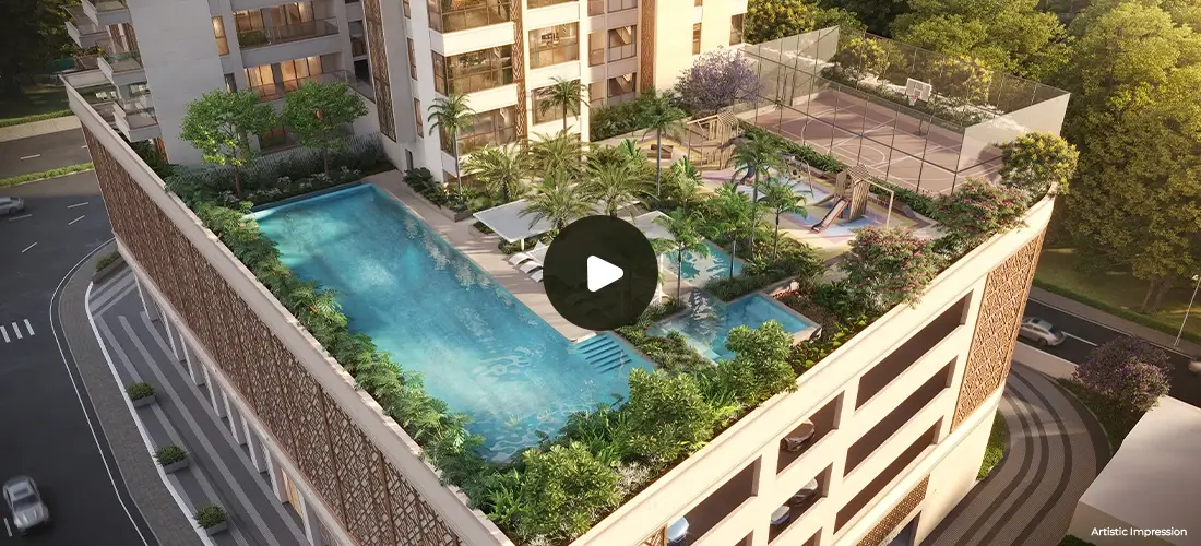 Sample flat walk-through preview